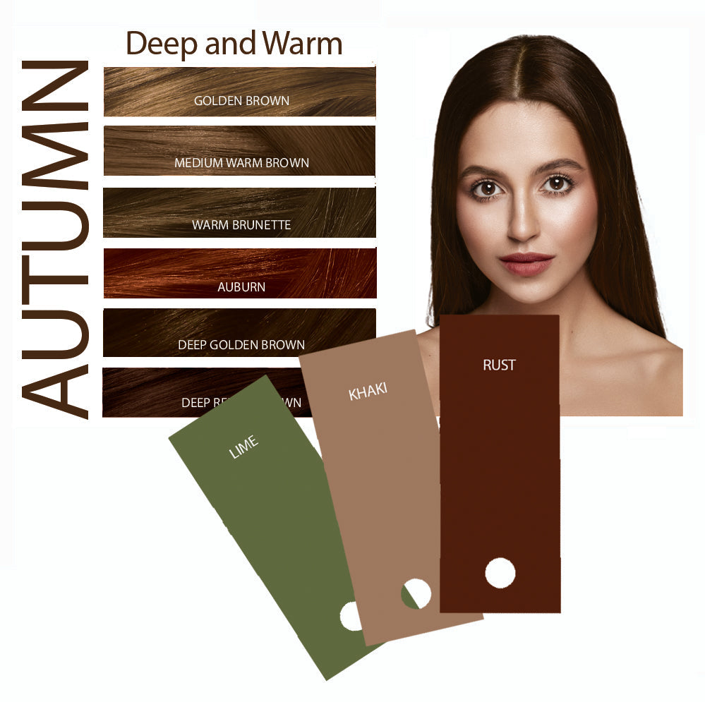 Swatch Fan - Autumn Swatch Fan