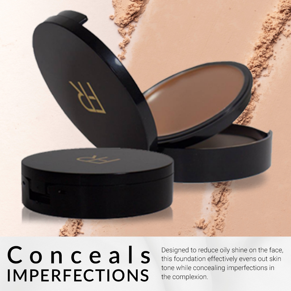 Creme to Powder Foundation