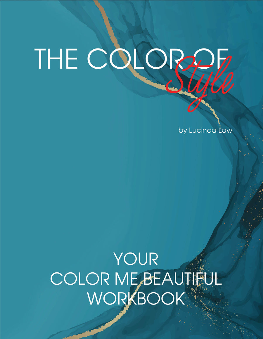The Color Of Style - Your Color Me Beautiful Workbook