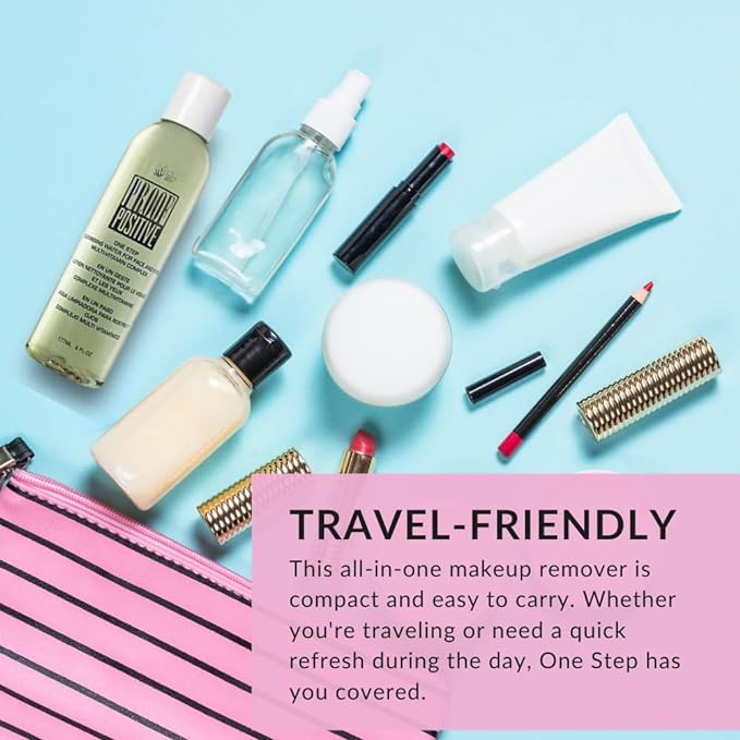 One Step Makeup Remover and Cleanser | Color Me Beautiful