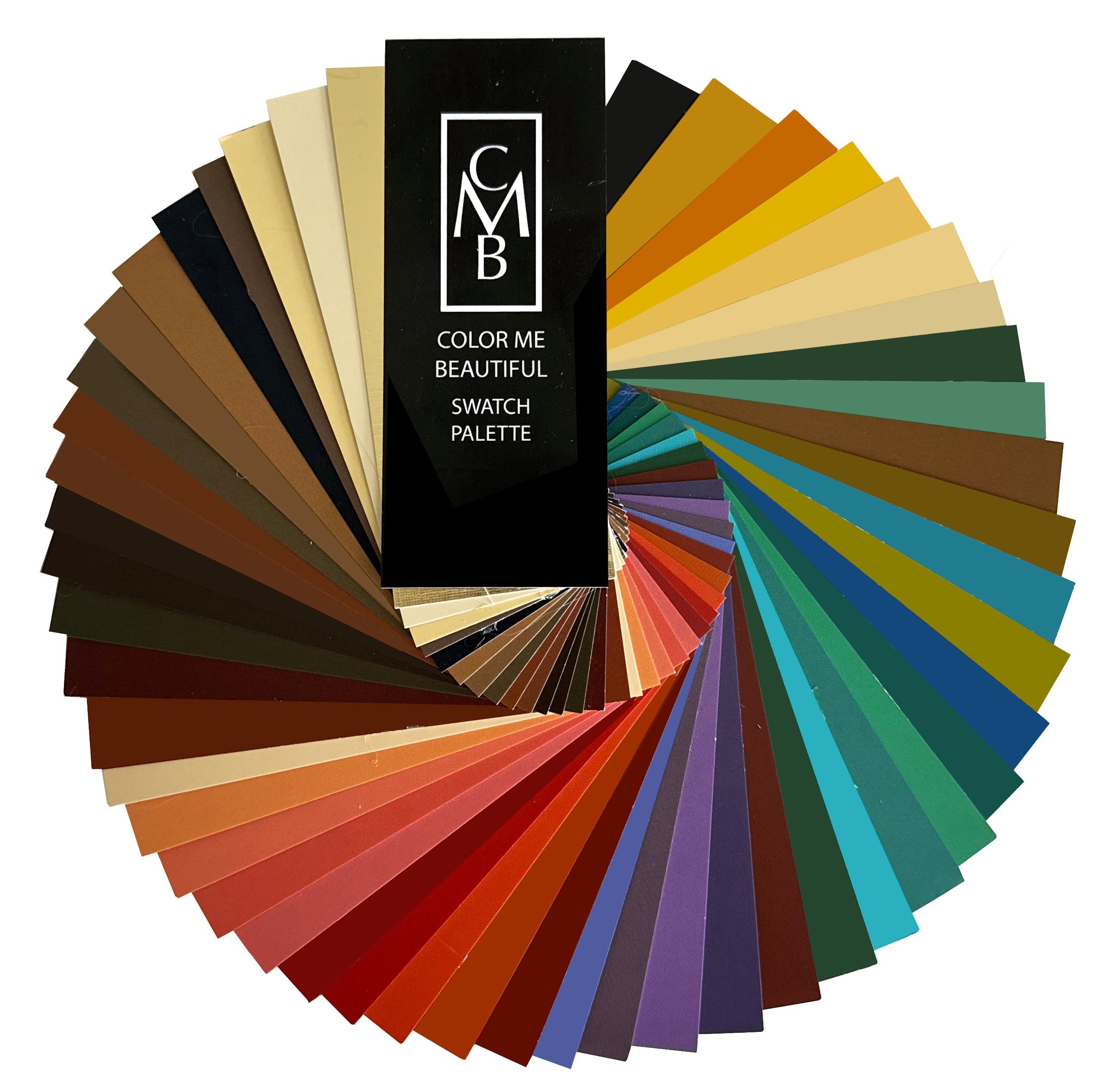 Swatch Fan - Autumn Swatch Fan