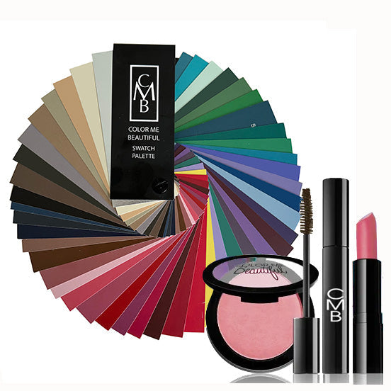 Color Me Beautiful Fall Color Chart Color Me Beautiful | Color Analysis | Discover Your Palette | Make-up
