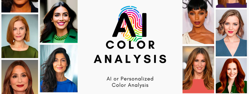 Color Me Beautiful, Four Seasons Color Analysis and AI Powered Color