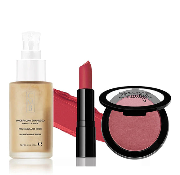Get up and glow for winters color me beautiful