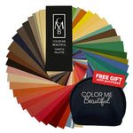 Swatch Fan - Spring Swatch Palette | Personalized Color Guide For Selecting Clothing, Makeup And Accessories