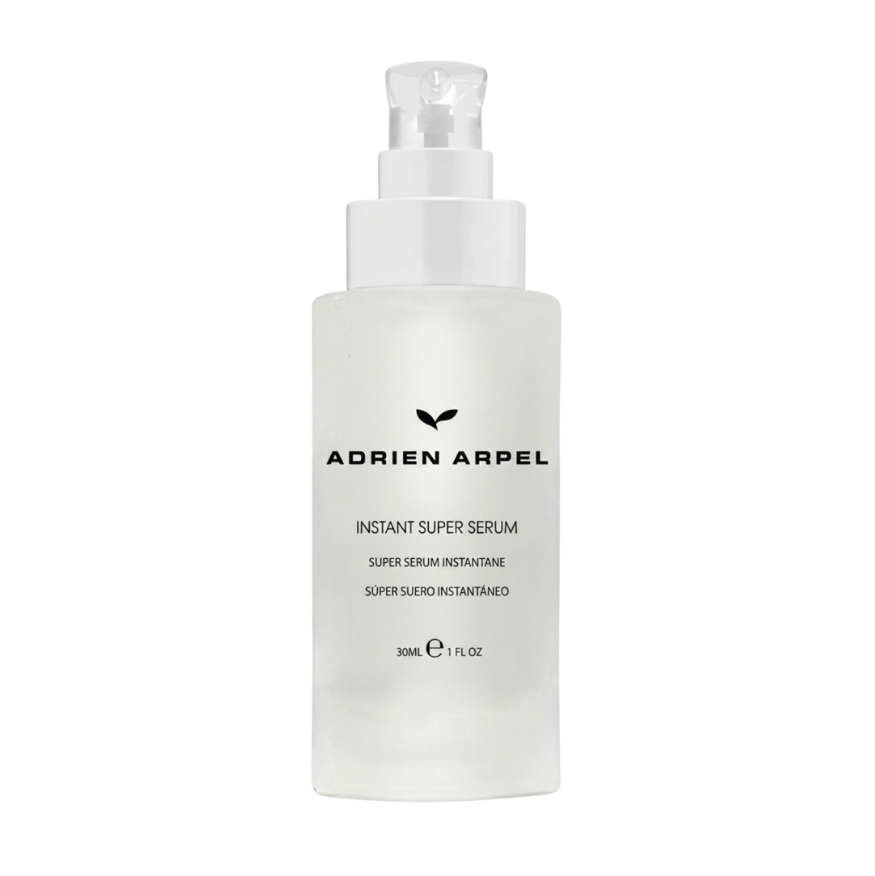 Instant Super Serum with Niacinimide, Tri-Peptide, Hyaluronate and more.