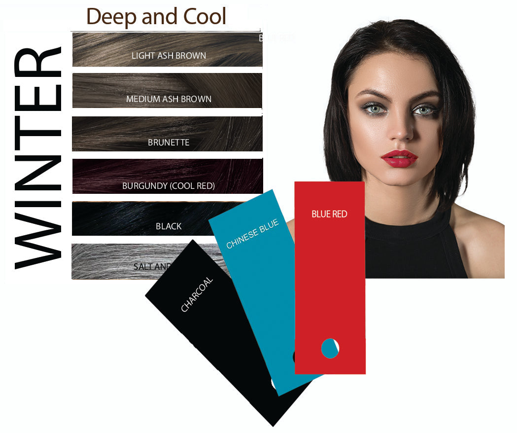 Swatch Fan - Winter Swatch Fan