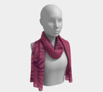 Long Scarf - Summer Raw Silk