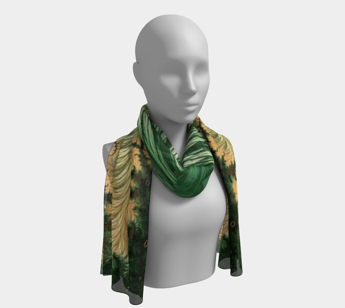 Long Scarf - Fire And Ice* (autumn)