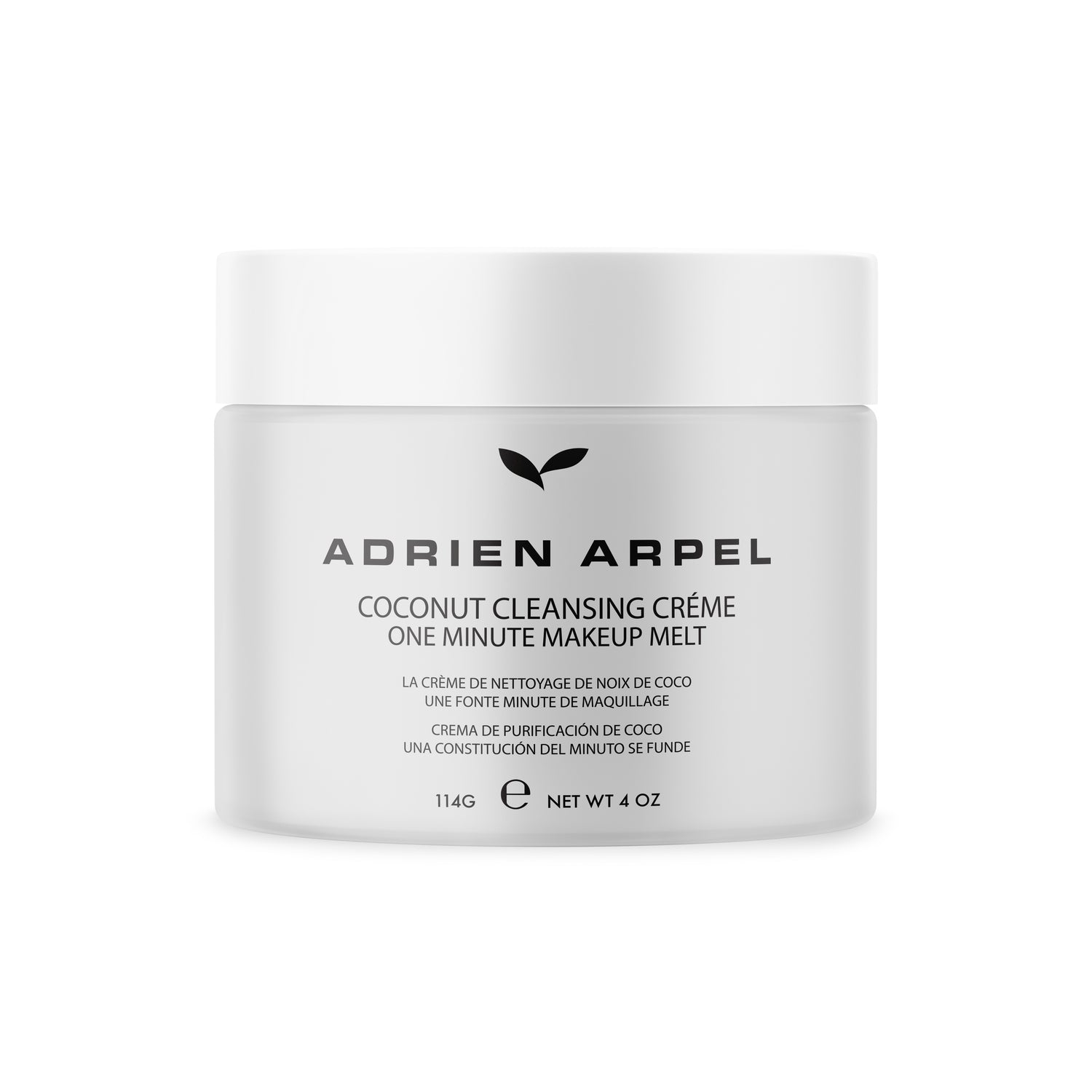 Skin Care - Coconut Cleansing Creme