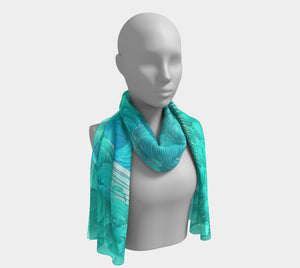 Long Scarf - Tempest (Spring)