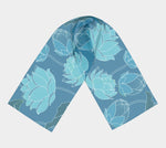 Long Scarf - Spring Lotus
