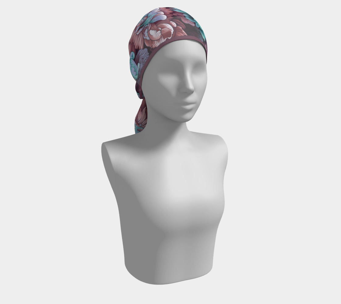 Long Scarf - Summer Jardin Scarf