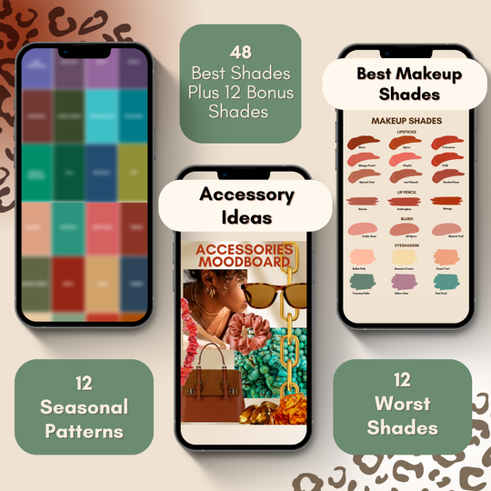 Autumn Digital Swatch Download | Seasonal Color Analysis for Makeup ... Autumn Digital Swatch Download | Seasonal Color Analysis for Makeup ...