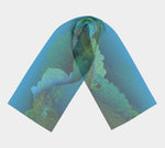 Long Scarf - Spring Wave