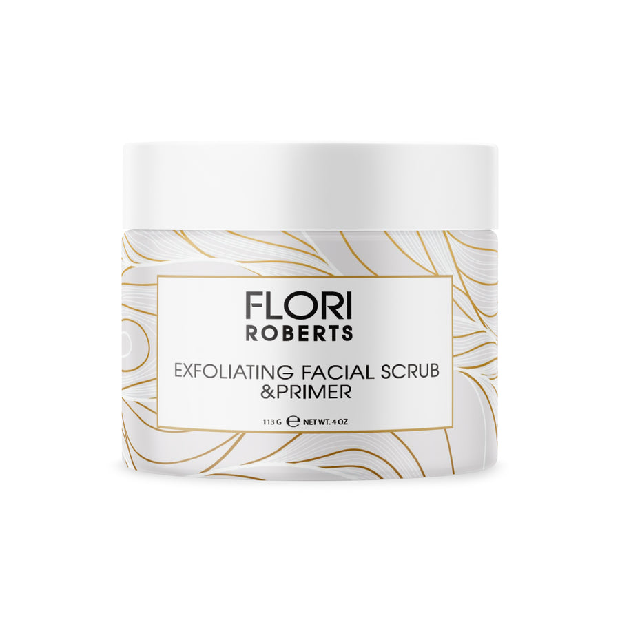 Skin Care - Exfoliating Facial Scrub & Primer