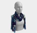 Long Scarf - Winter Mystic Scarf
