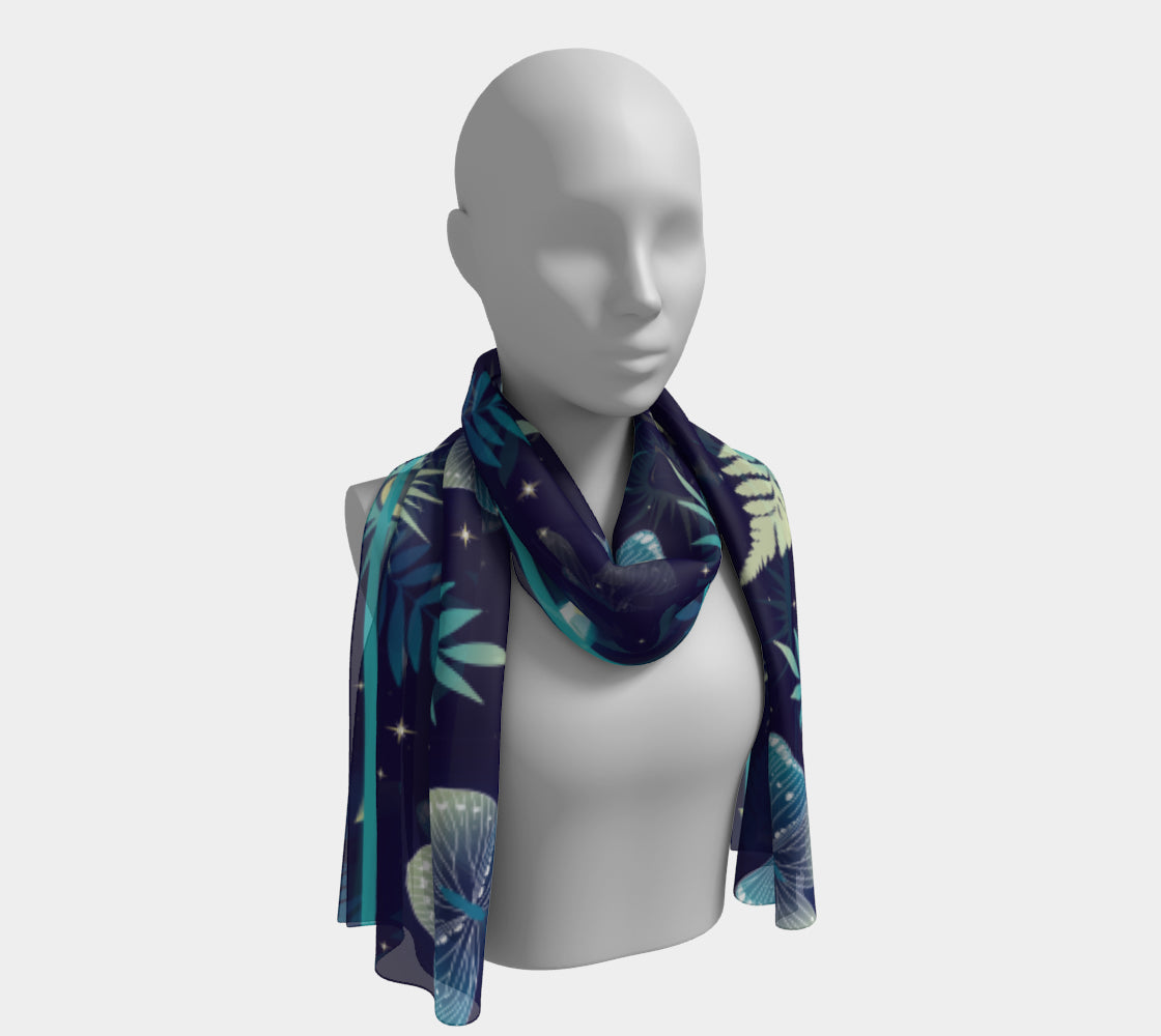 Long Scarf - Winter Mystic Scarf