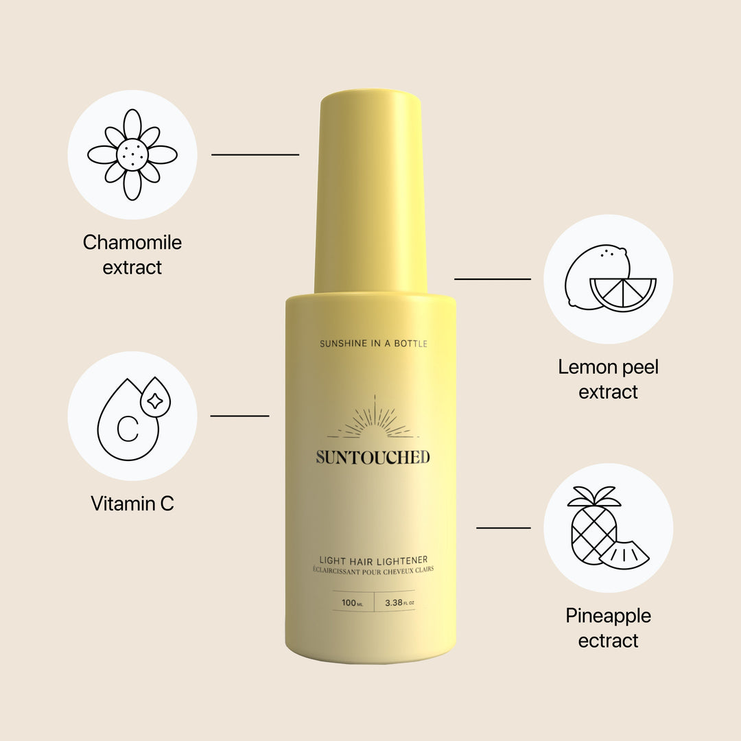 Marketplace - Suntouched Hair Lightener For Light Hair By Suntouched