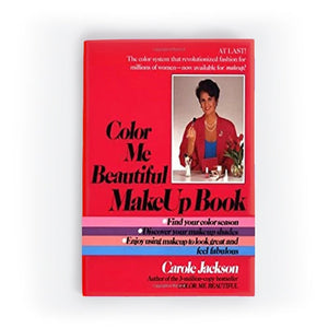 Book - Color Me Beautiful Make-up Book