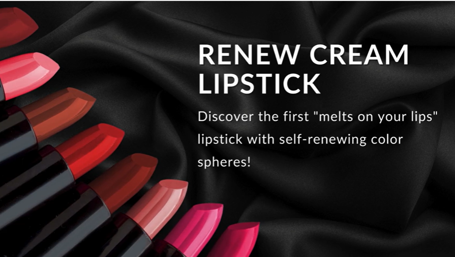 Color Renew Lipstick: Chili