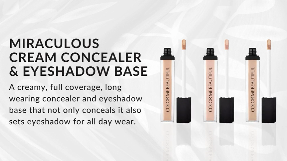 Miraculous Cream Concealer & Eyeshadow Base