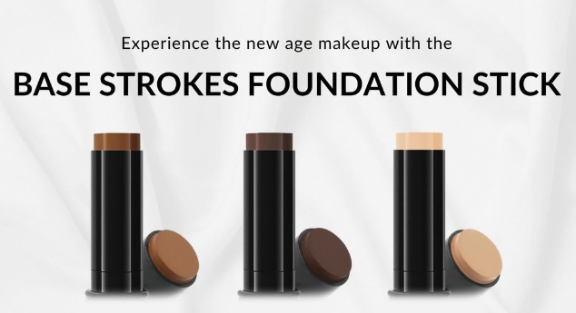 Base Strokes Foundation Stick Formulated Specifically For Deep Skin Tone