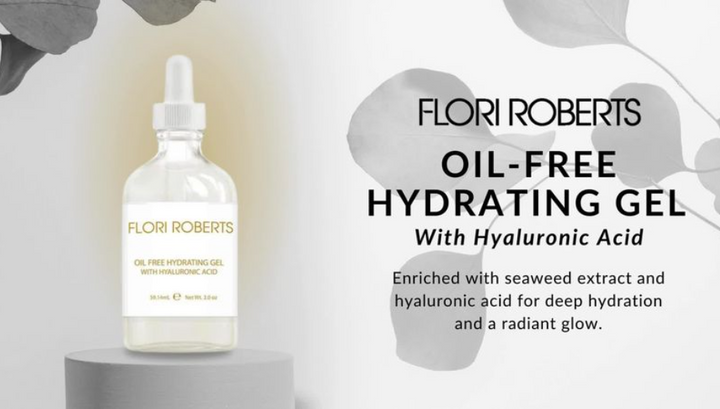 Oil Free Hydrating Gel Hyaluronic Acid