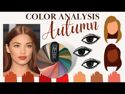 Video: Color Analysis For Autumns. Everything you need to know about being an Autumn Seasonal Color Palette.